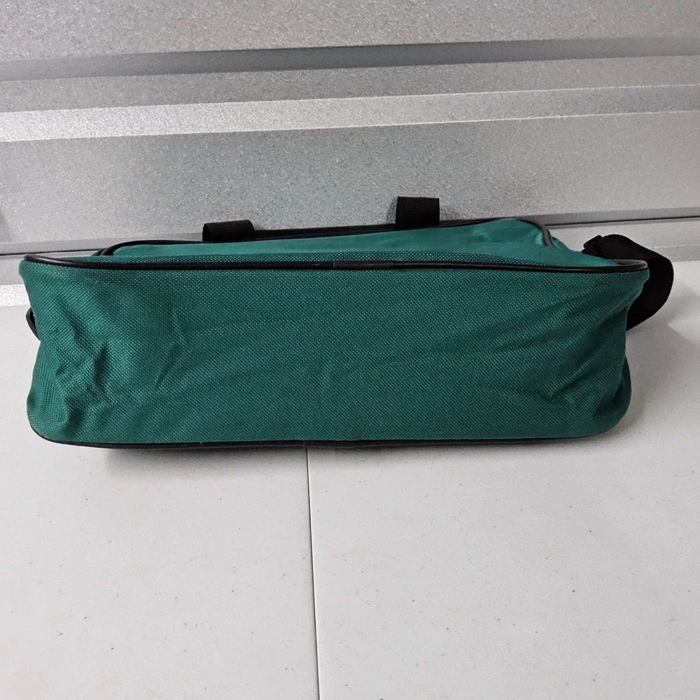 TAG Laptop Bag Briefcase Shoulder Messenger‎ Work Travel Green